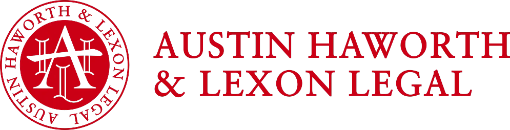 AHL Legal Austin Haworth & Lexon Legal 標誌